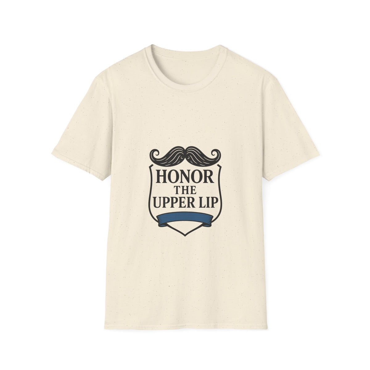 Honor the Upper Lip T-Shirt — Movember Mustache Awareness Tee - Trending Now - October 2026