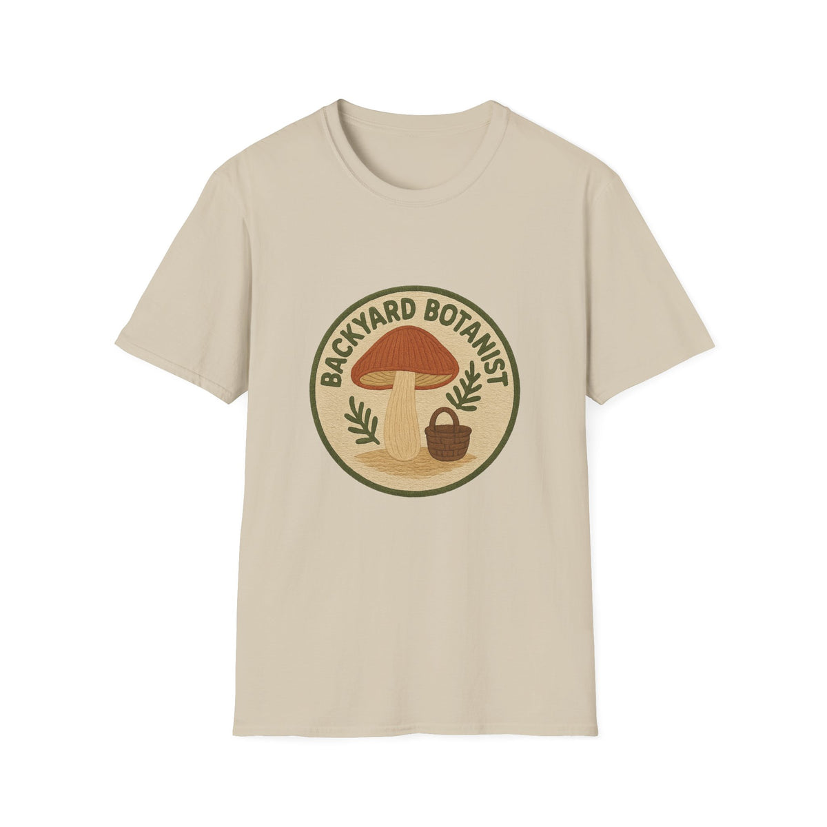 Backyard Botanist T‑Shirt — Retro Plant Lover Emblem - Trending Now - August 2026