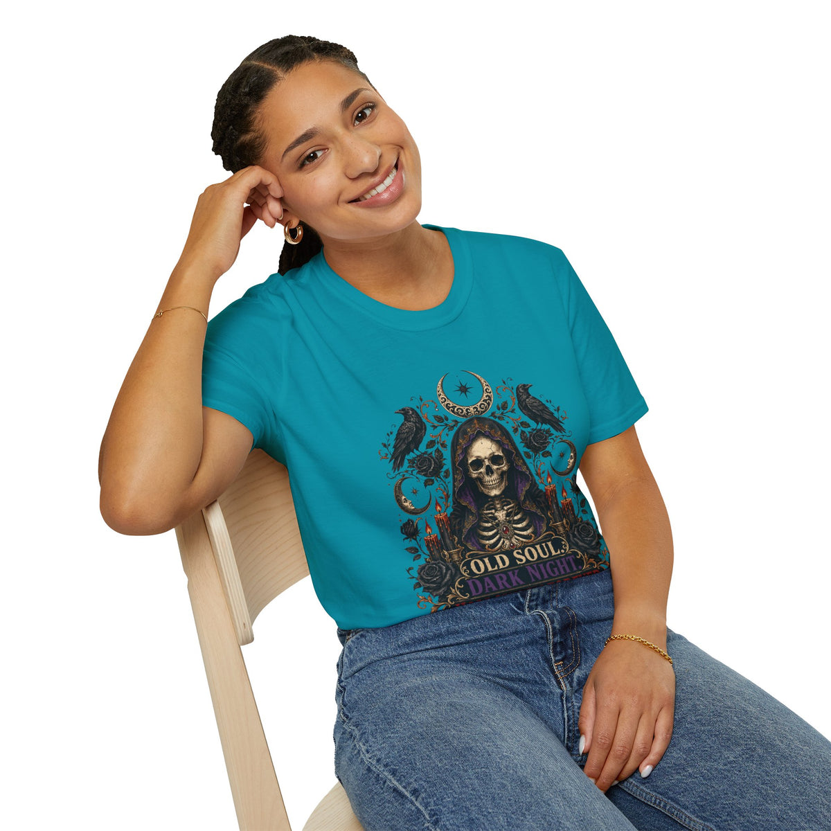 Halloween Old Soul Unisex Softstyle T-Shirt