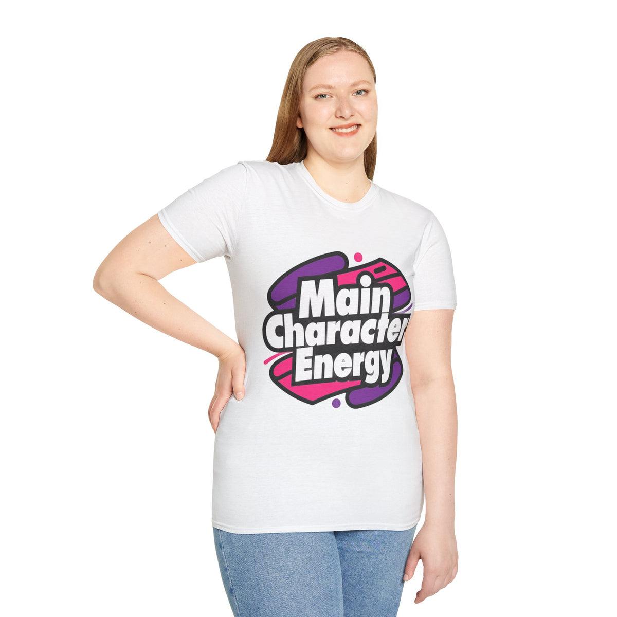 Main Character Energy T-Shirt - Trending Now - August 2026