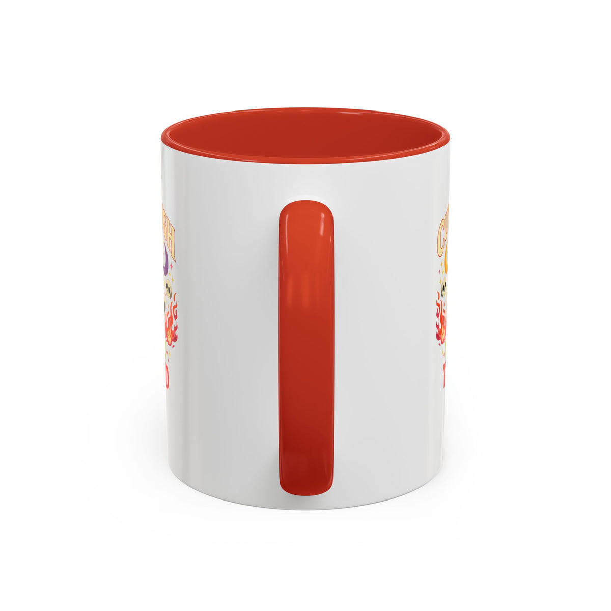 Halloween  Cute Enough Accent Coffee Mug