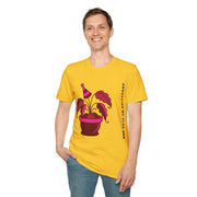 Plant Party T-Shirt — "Embracing" Pink Potted Plant Graphic - Trending Now - September 2026