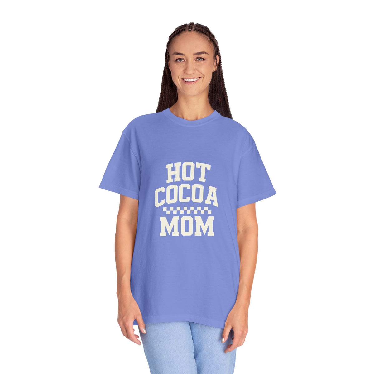 Hot Cocoa Mom T-Shirt — Cozy Holiday Mom Gift - Trending Now - October 2026