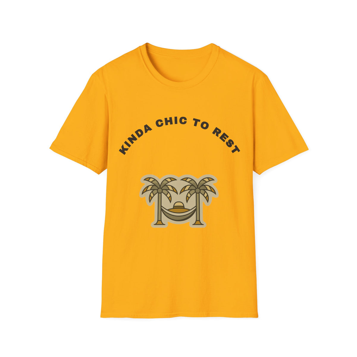 T‑Shirt — “Kinda Chic to Rest” Palm Tree Graphic Tee - Trending Now - September 2026