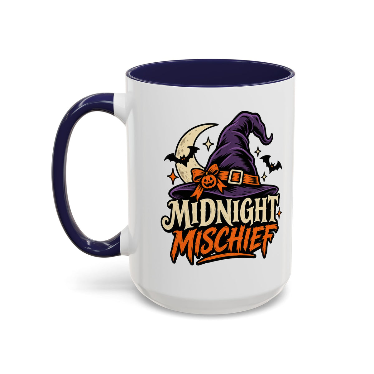 Midnight Mischief Halloween Coffee Mug — Accent 11/15oz