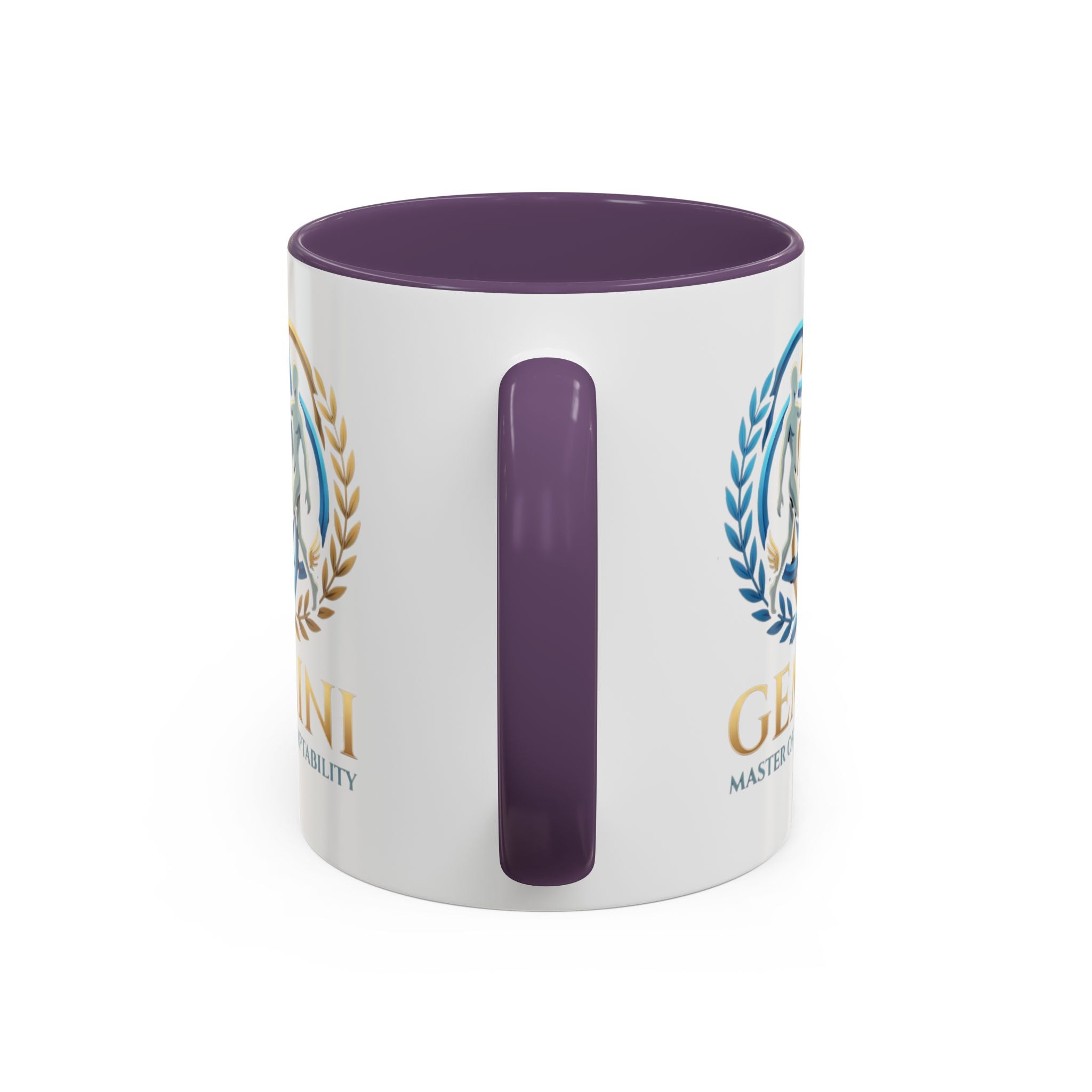 Gemini Zodiac Coffee Mug — 'Master of Adaptability' Accent Mug (11/15oz)