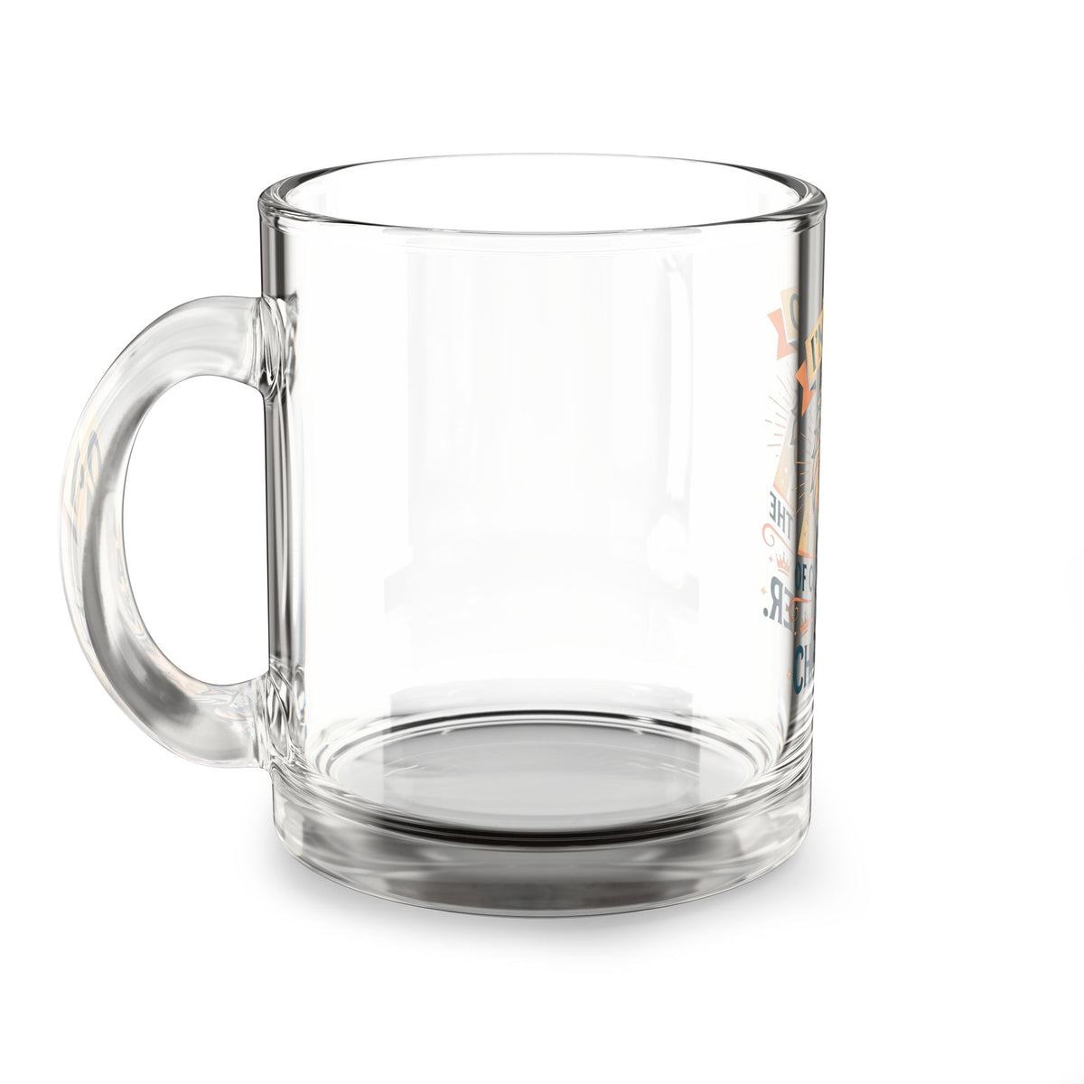 Leo Zodiac Glass Mug — “I’m a Leo” Lion Main Character 10oz