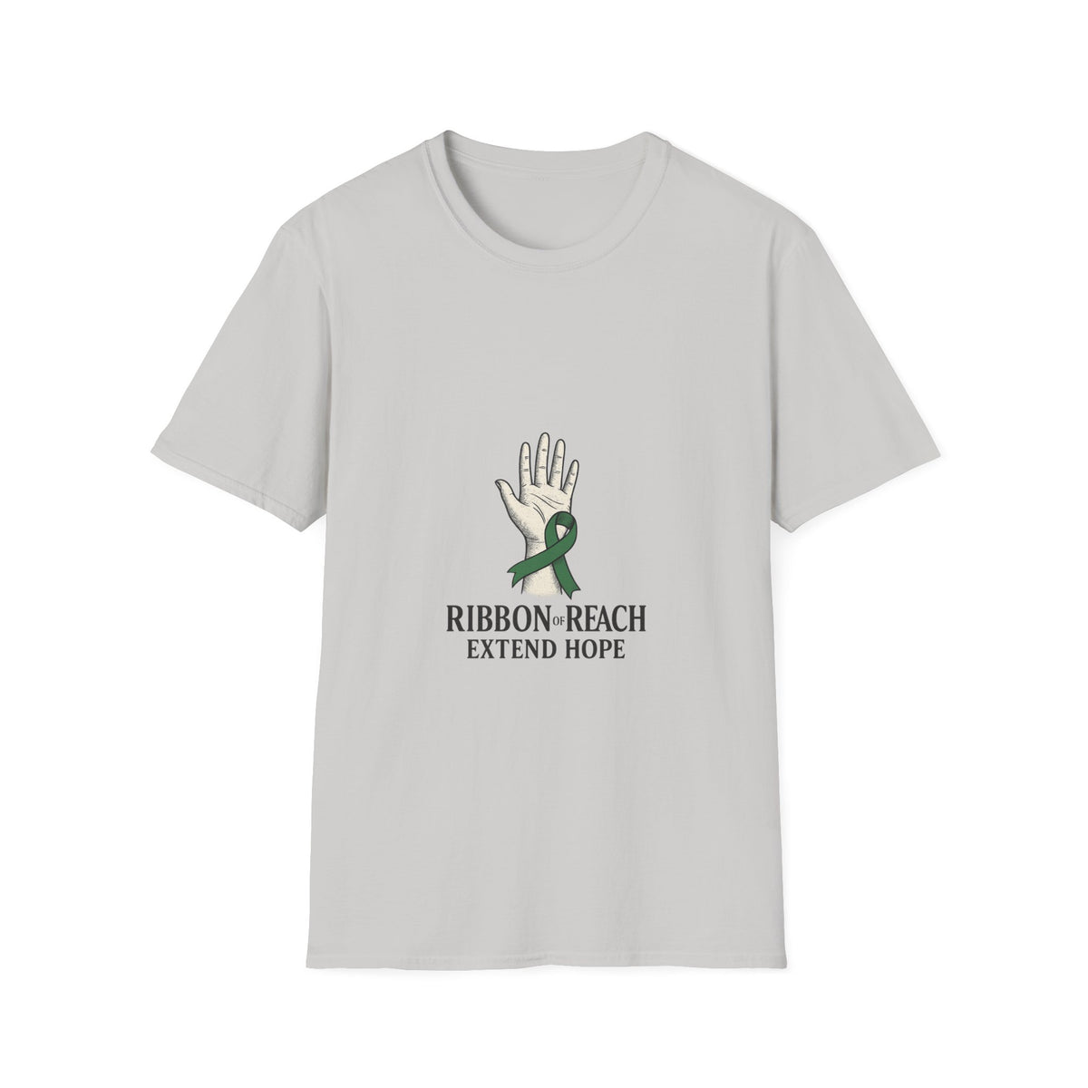 Ribbon Reach 'Extend Hope' Awareness T-Shirt - Trending Now - October 2026