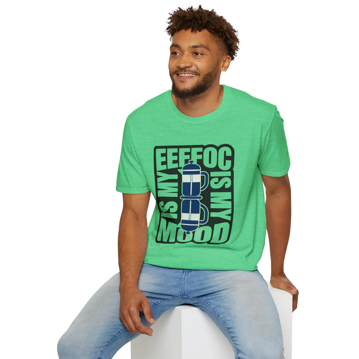 Coffee Is My Mood T-Shirt — Bold Retro Coffee Graphic Tee - Trending Now - August 2026