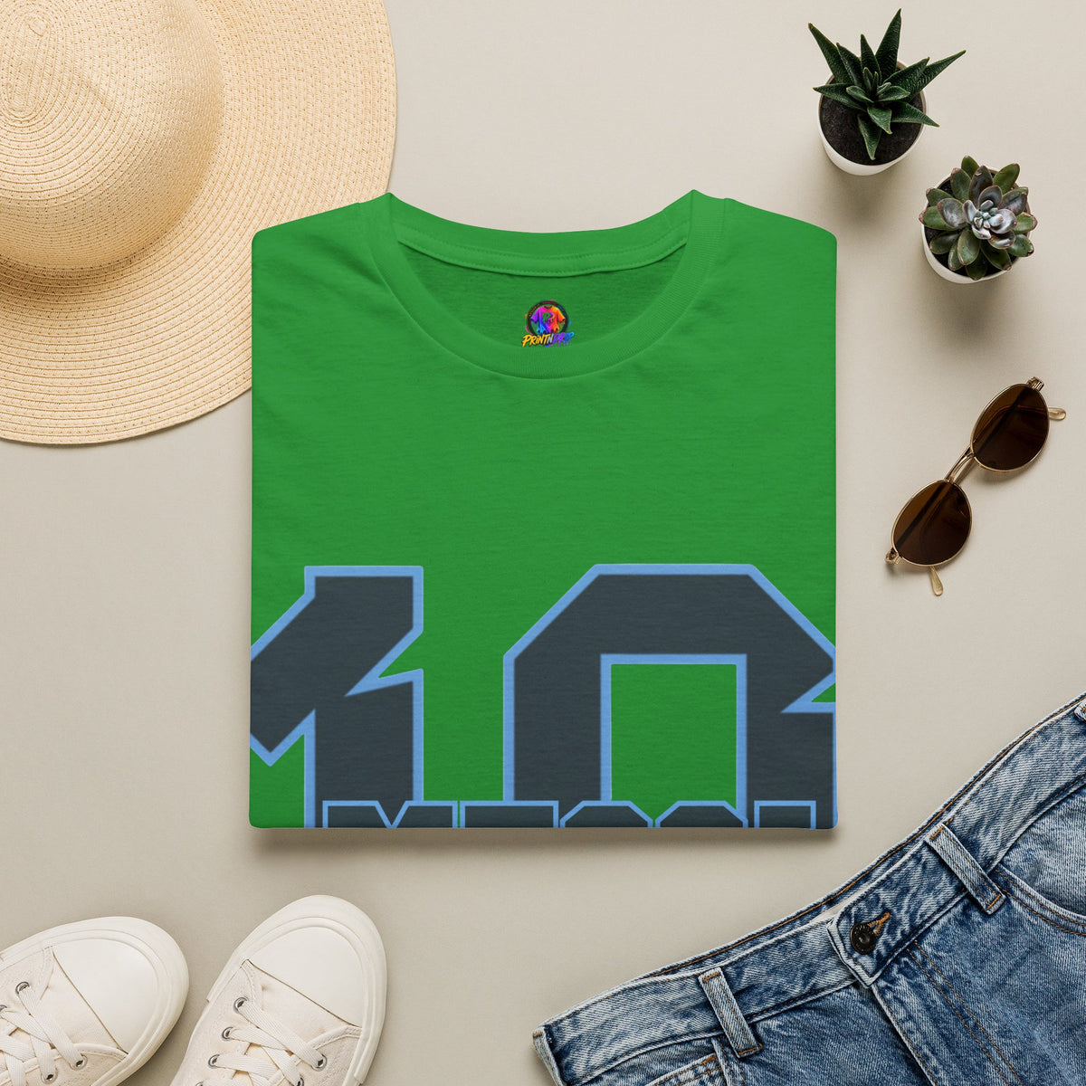 Number 10 Messi Soccer T-Shirt