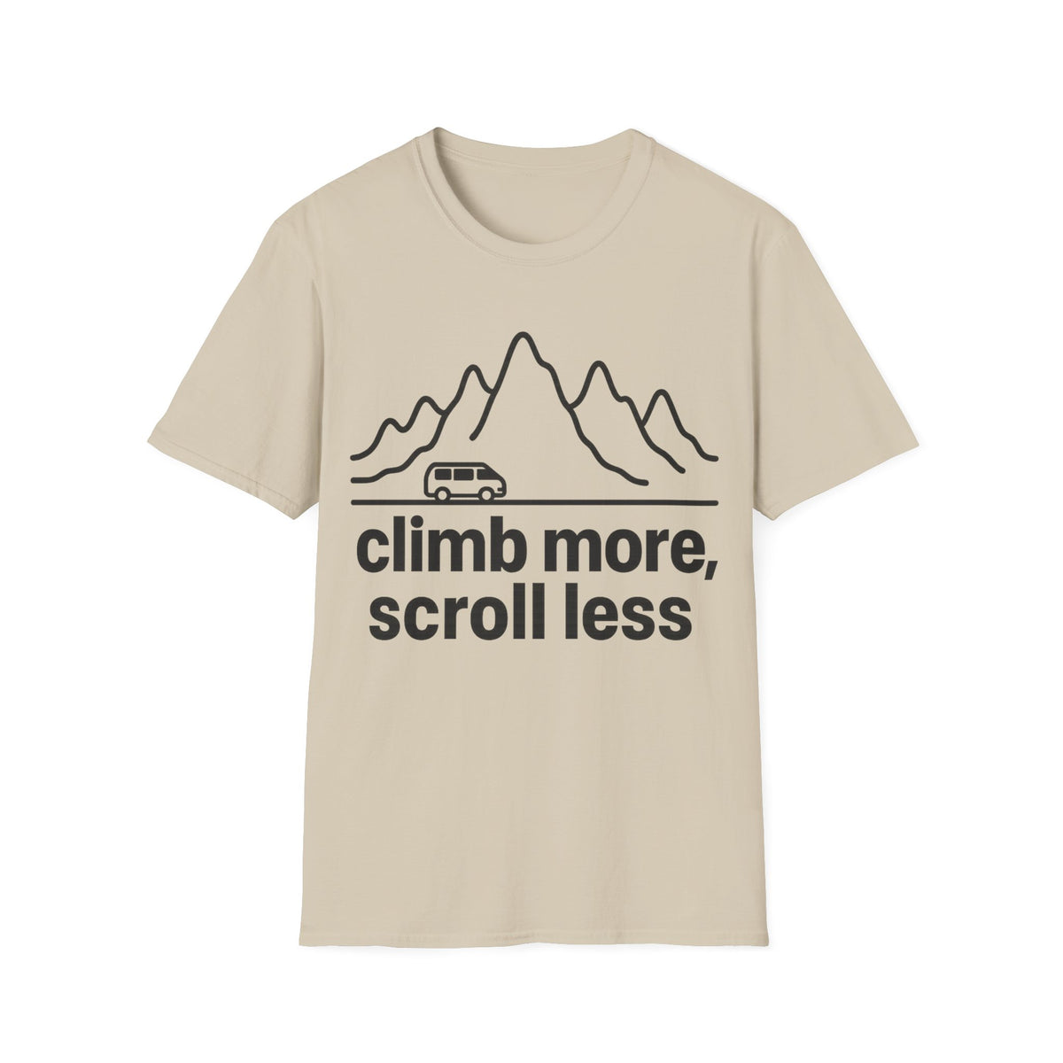 Minimal Mountain Tee — Subtle Outdoor Graphic T-Shirt - Trending Now - September 2026
