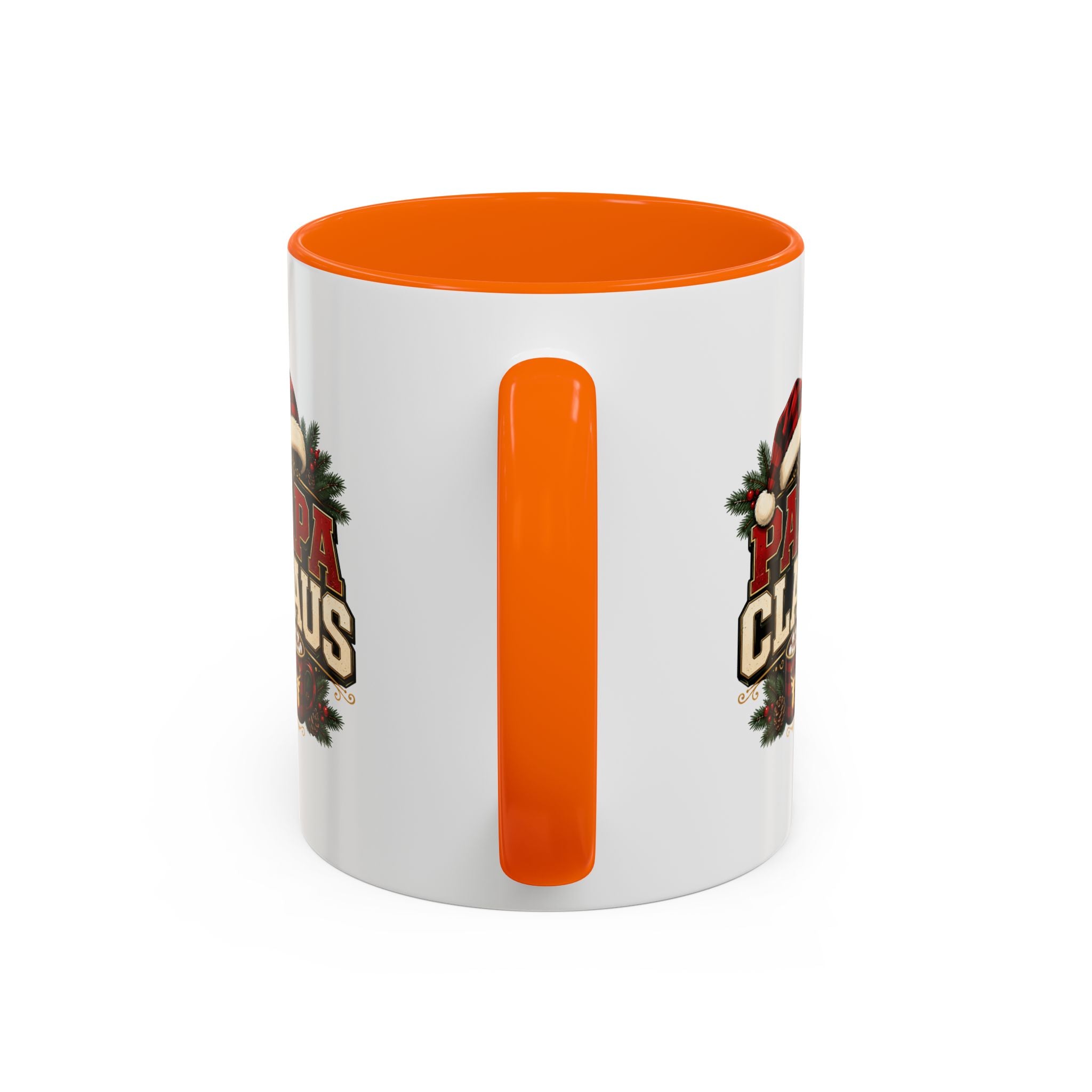 Papa Claus Coffee Mug – Christmas Dad Holiday Accent Mug