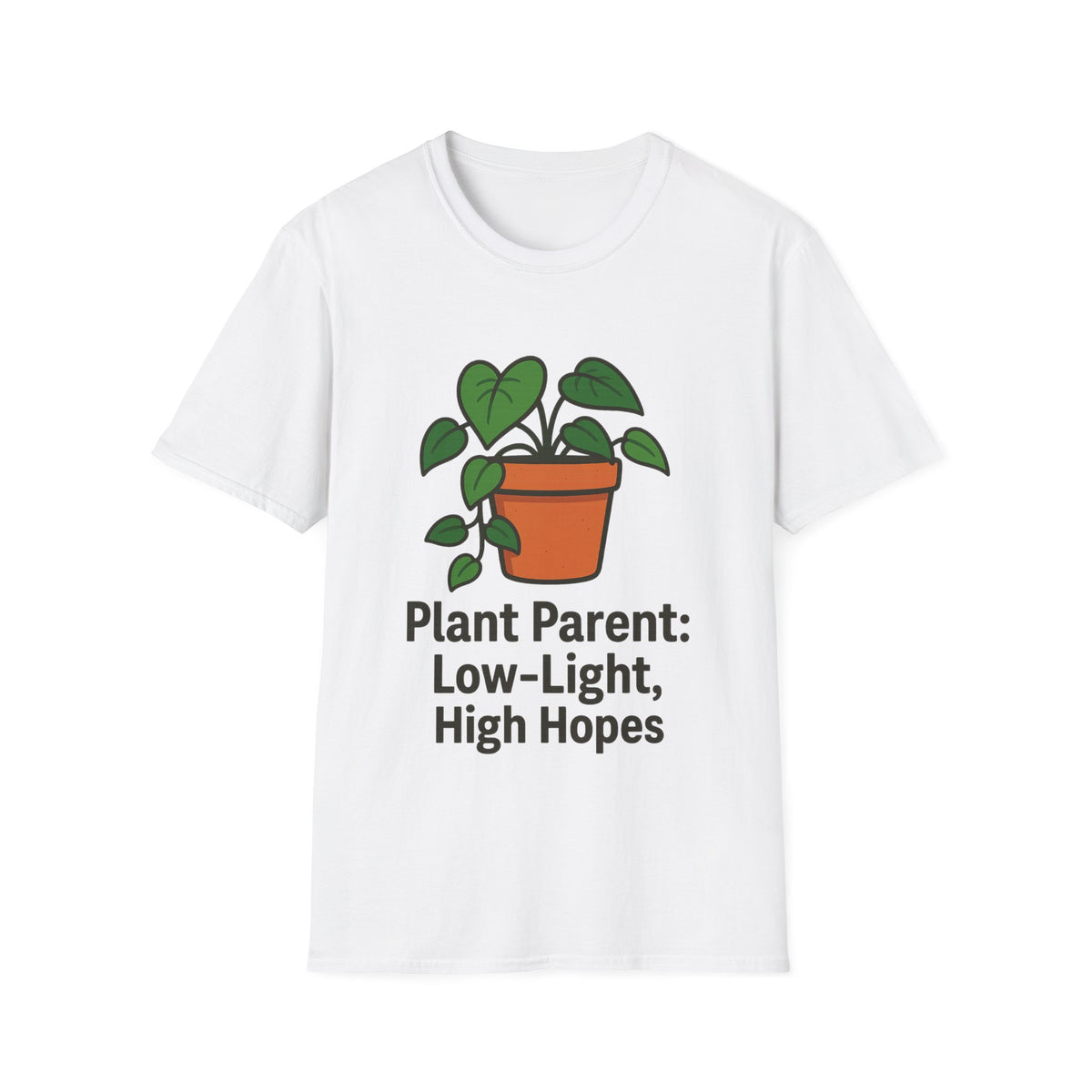 Plant Lover T‑Shirt — Potted Heart Leaf Graphic Tee - Trending Now - August 2026