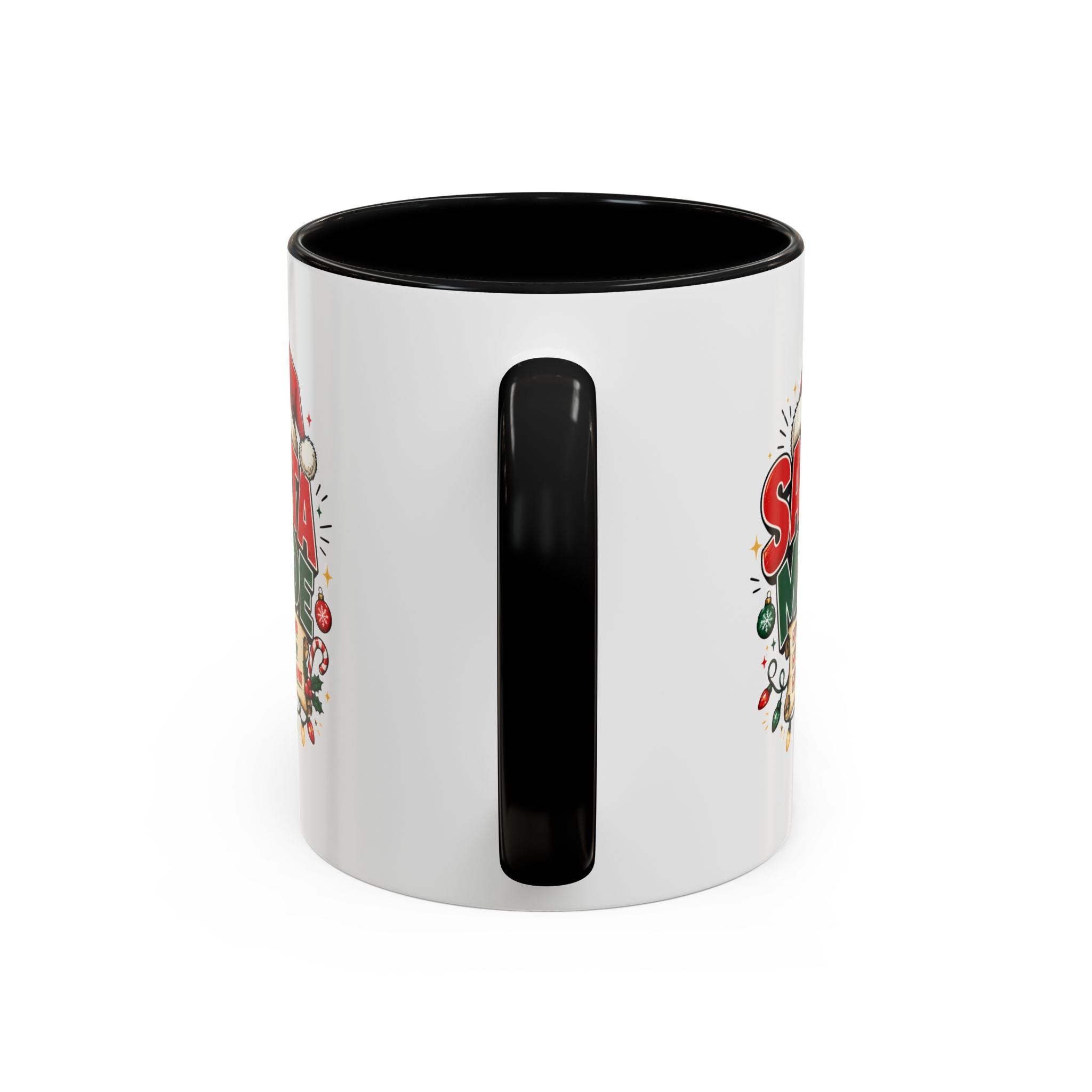Santa Mode Coffee Mug — Christmas Holiday Accent Mug