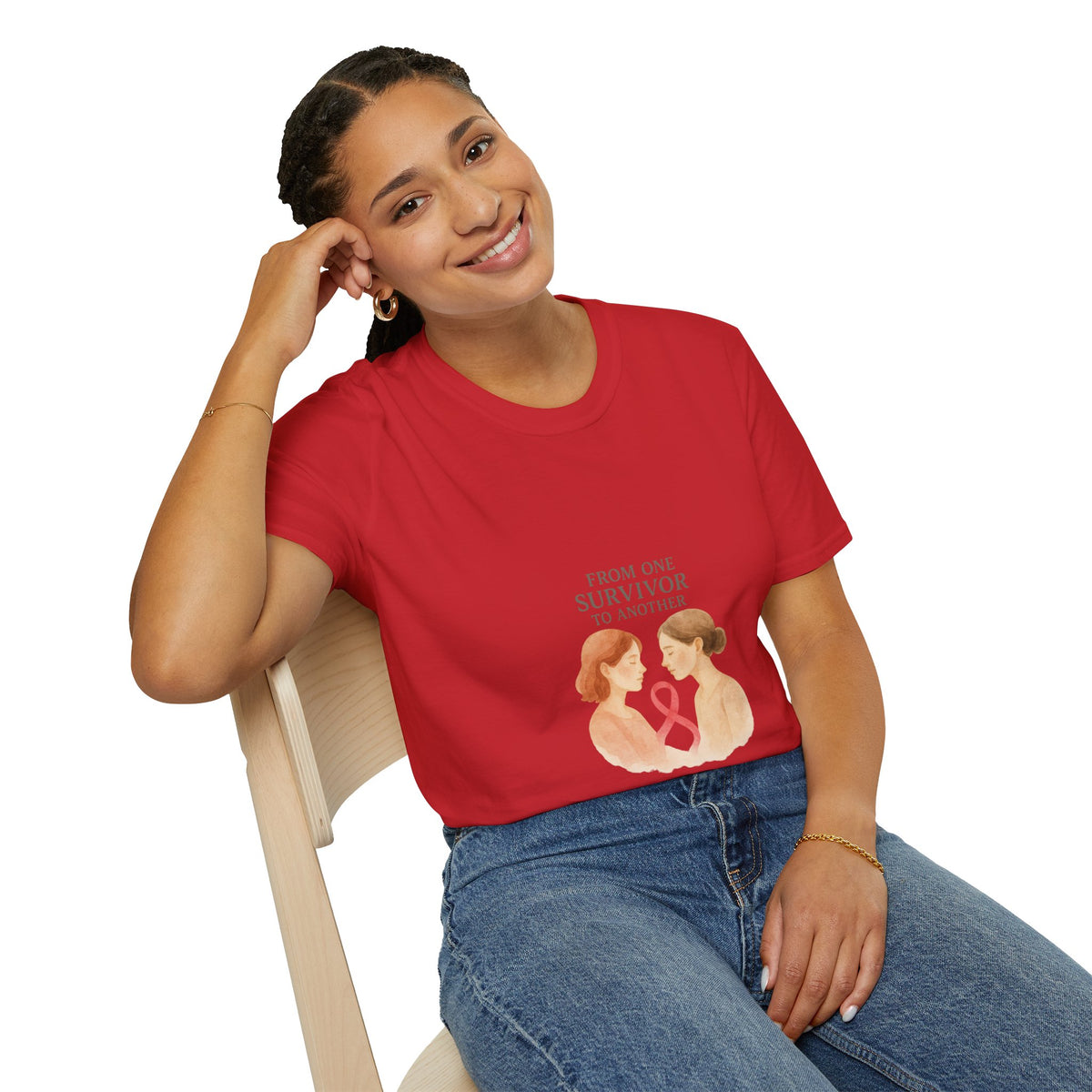 Breast Cancer Survivor T-Shirt — 'Proud One Survivor, We Are Stronger' Support Tee - Trending Now - October 2026