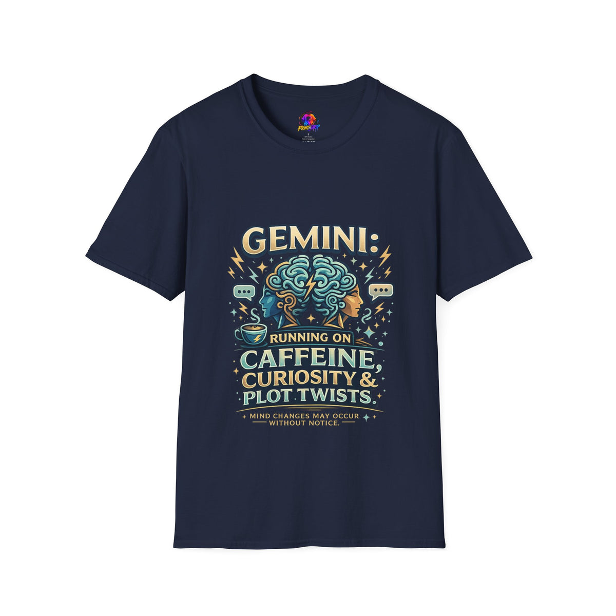 Zodiac  Gemini Unisex Softstyle T-Shirt