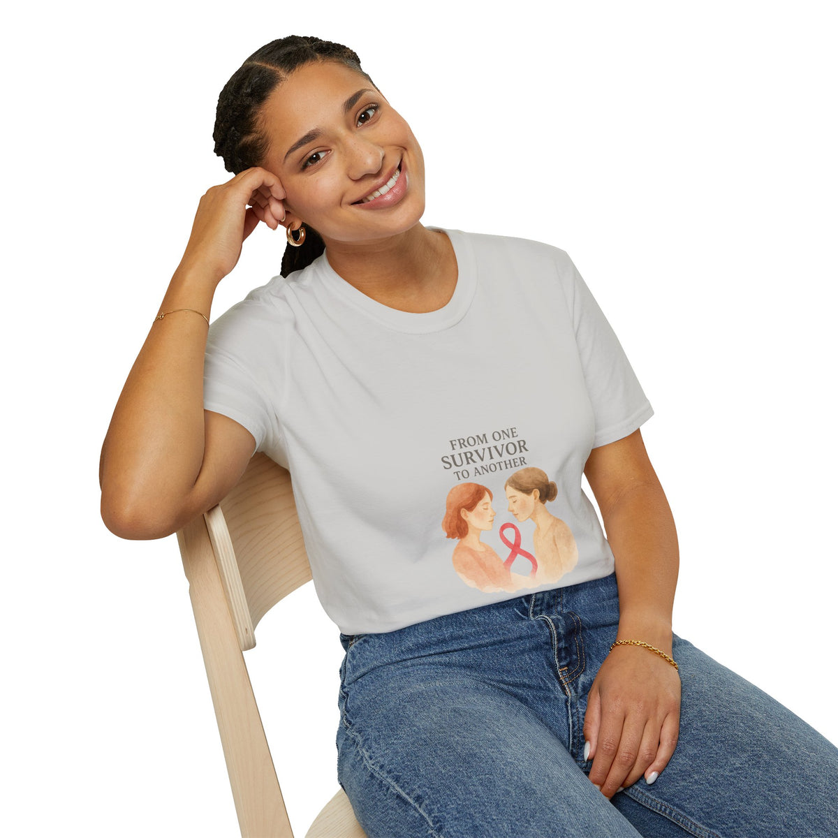 Breast Cancer Survivor T-Shirt — 'Proud One Survivor, We Are Stronger' Support Tee - Trending Now - October 2026