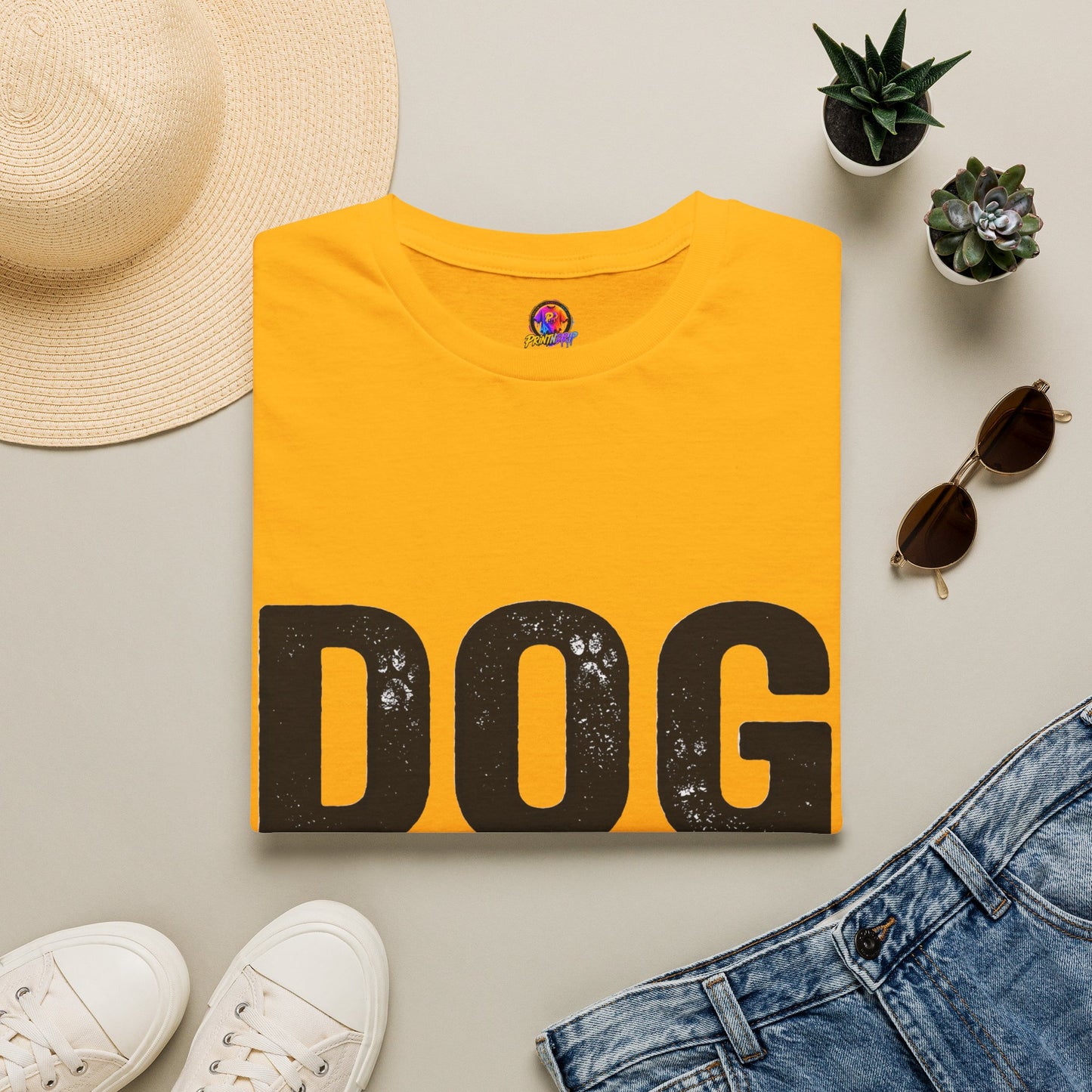 Dog Dad Af Unisex Softstyle T-Shirt