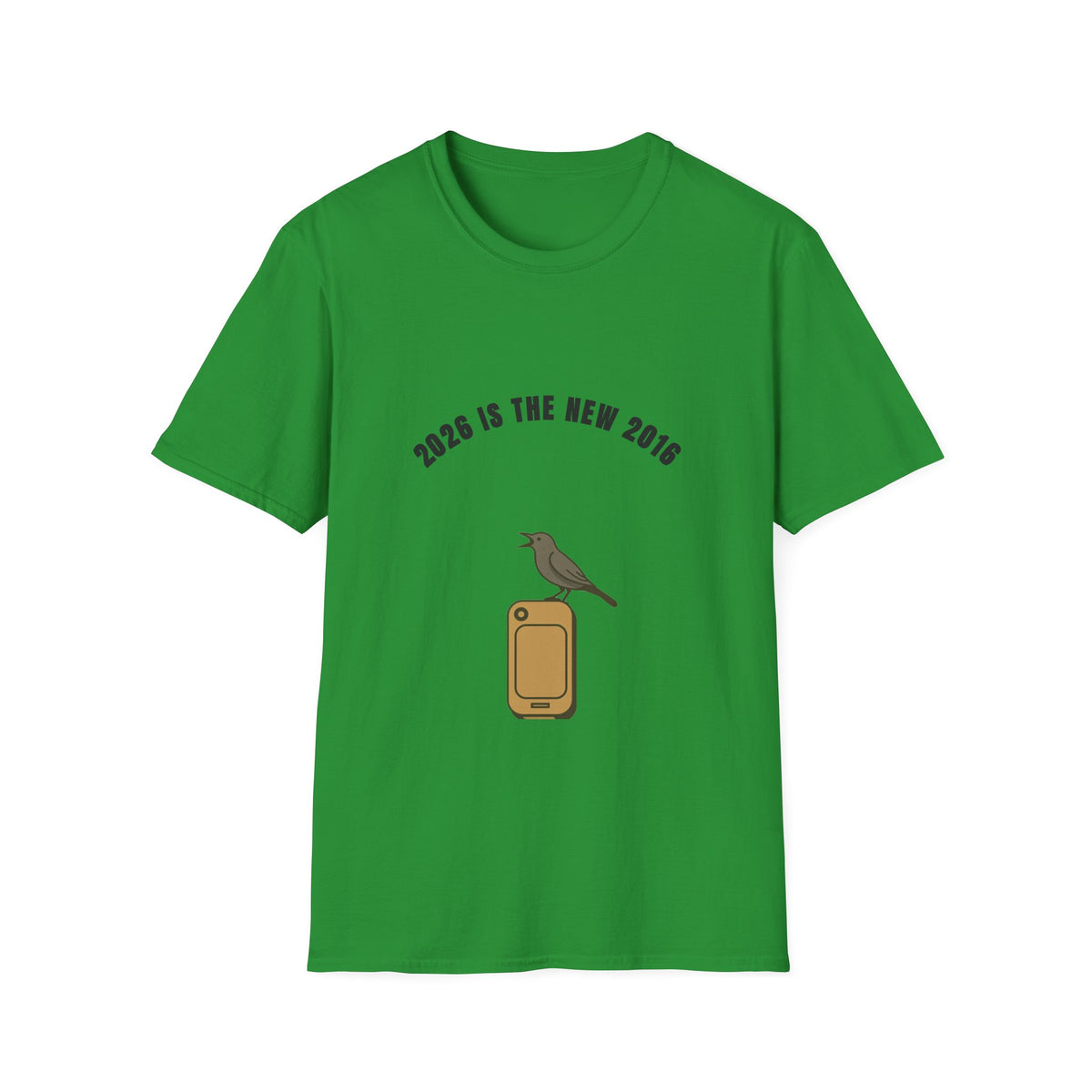 2026 Is the New 2016 T-Shirt — Nostalgic Retro Year Tee - Trending Now - September 2026