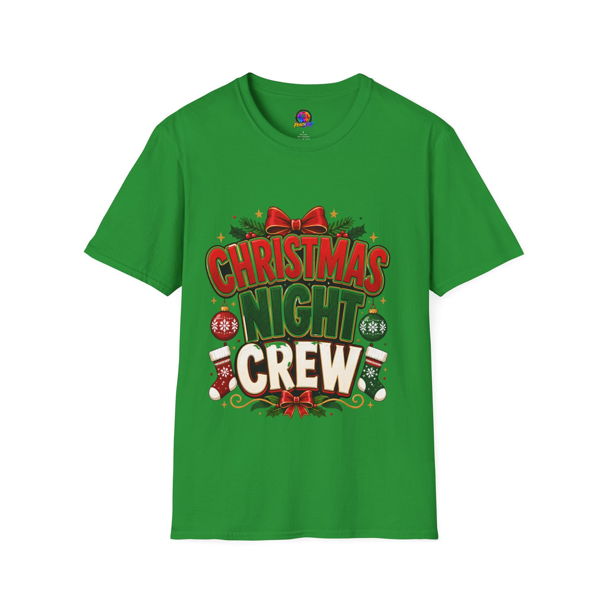 Christmas Night Crew T-Shirt