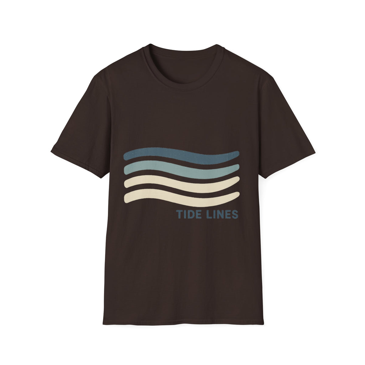 Retro Ocean Wave Aesthetic Graphic Tee - Trending Now - September 2026