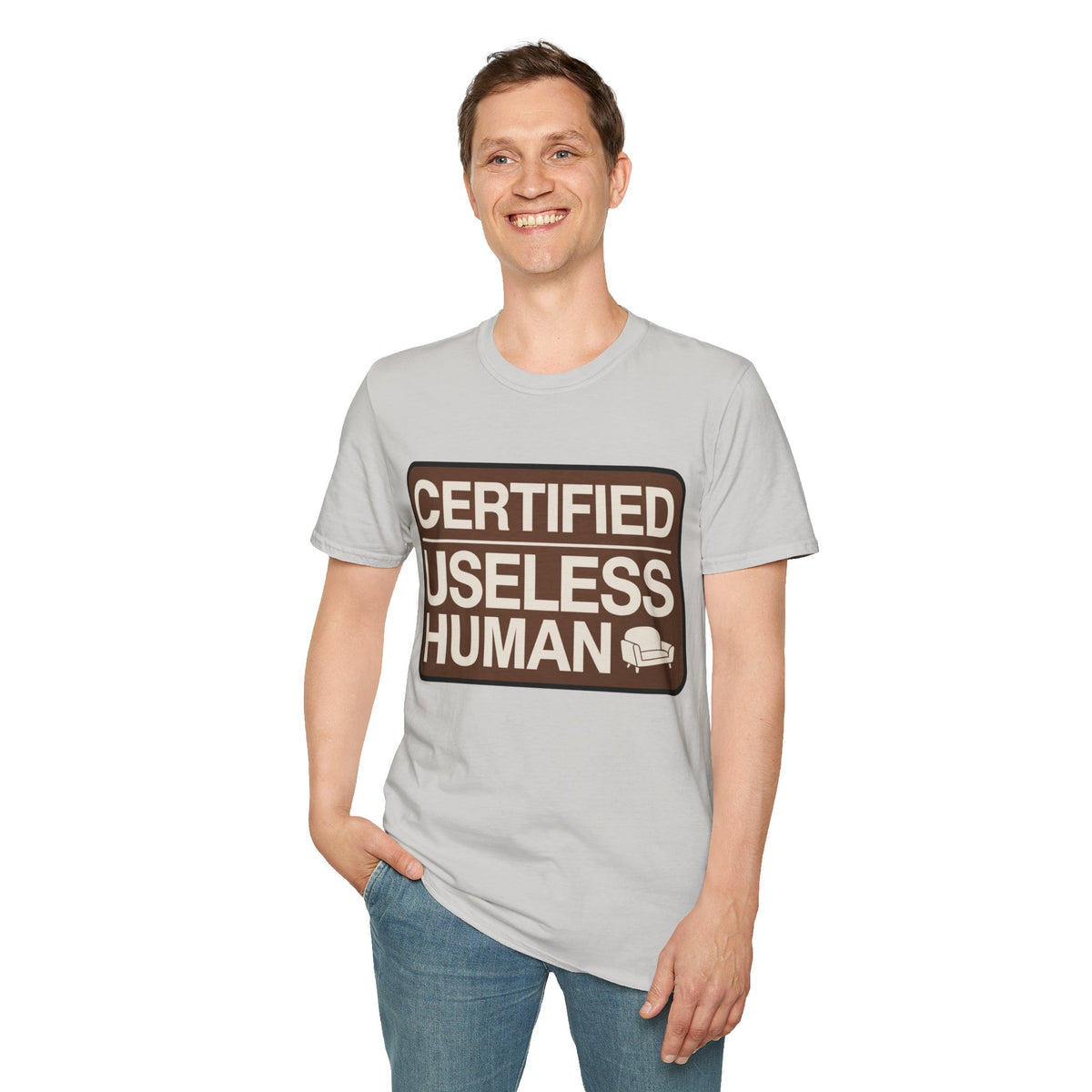 Certified Useless Human T-Shirt - Trending Now - August 2026