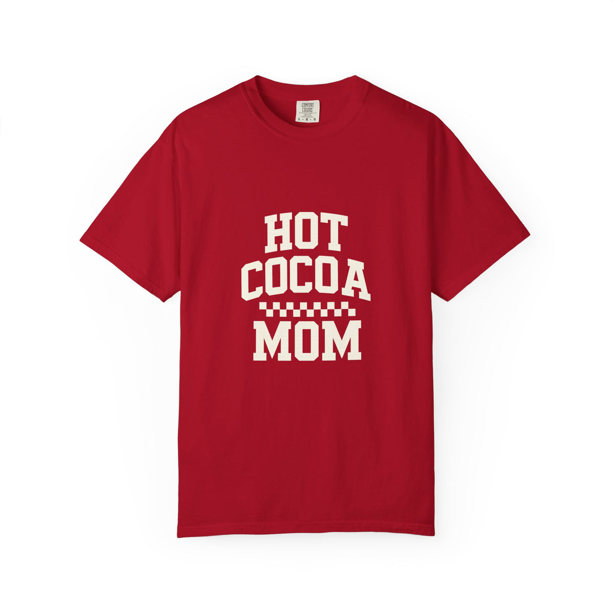 Hot Cocoa Mom T-Shirt — Cozy Holiday Mom Gift - Trending Now - October 2026