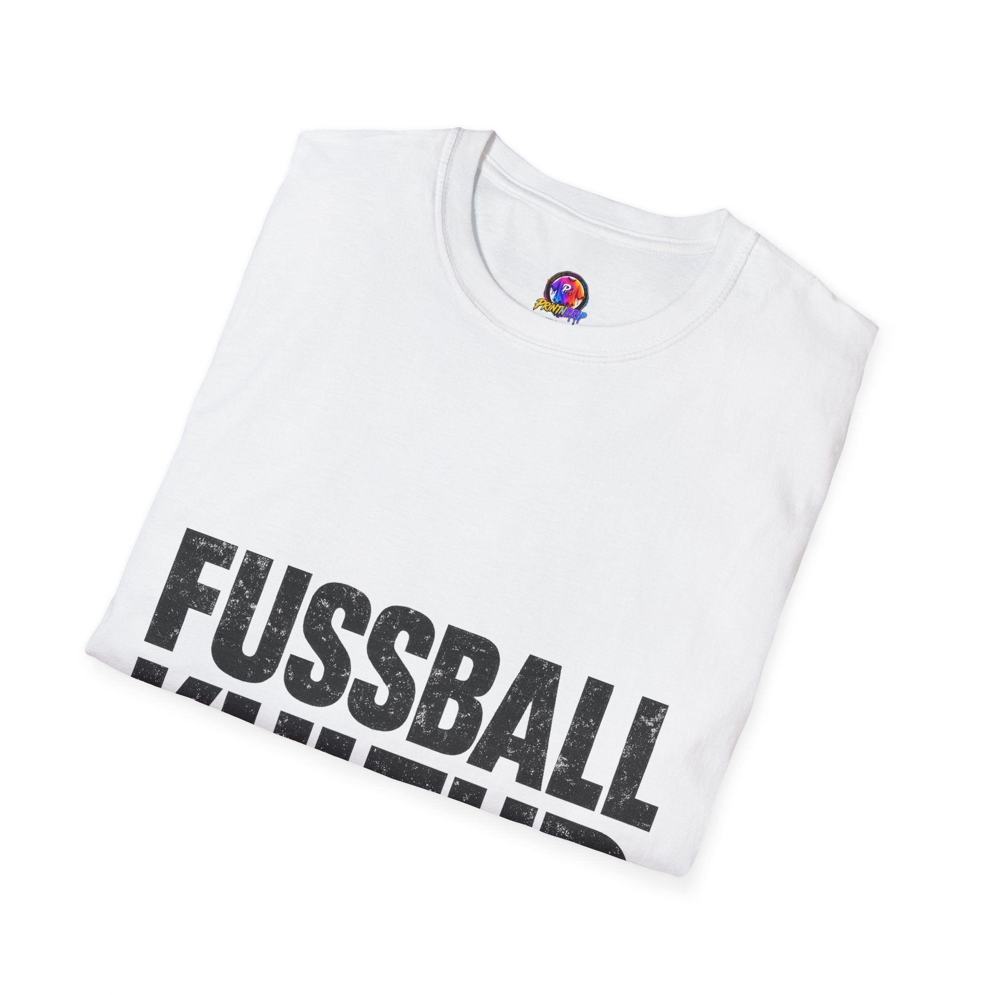Germany Fussball Kultur T-Shirt — Bold German Soccer Graphic Tee