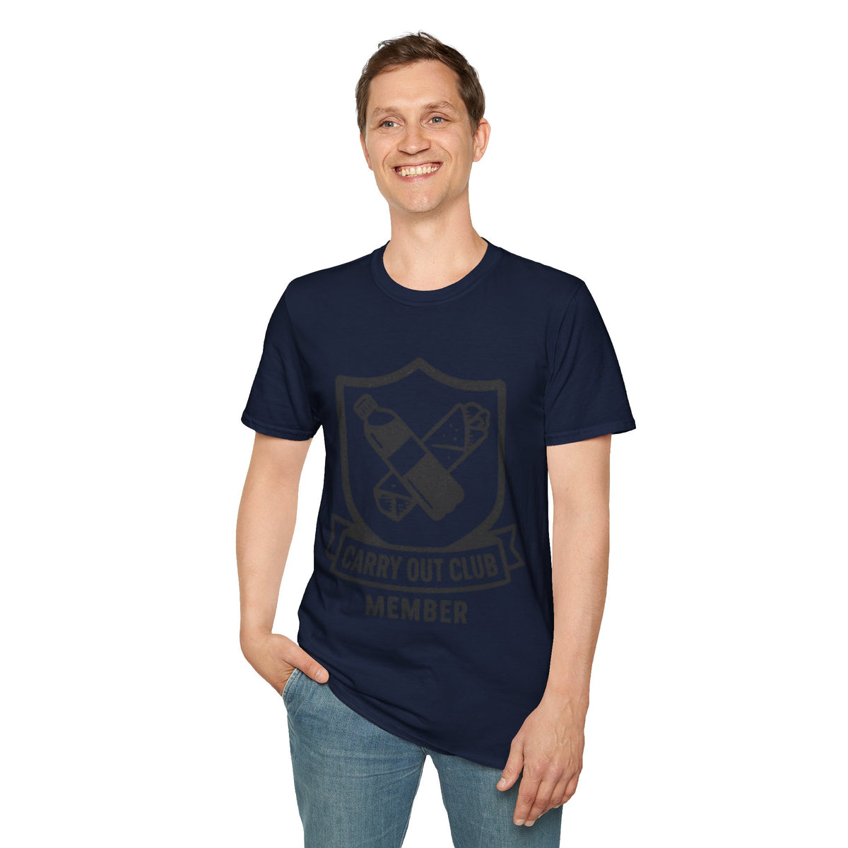 Camp Out Club Member Vintage Crest T-Shirt, Retro Outdoor Adventure Tee - Trending Now - September 2026