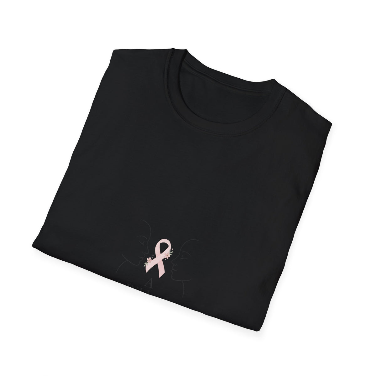A Ribbon Between Us Graphic Tee, Pink Ribbon Breast Cancer Awareness T-Shirt - Trending Now - September 2026