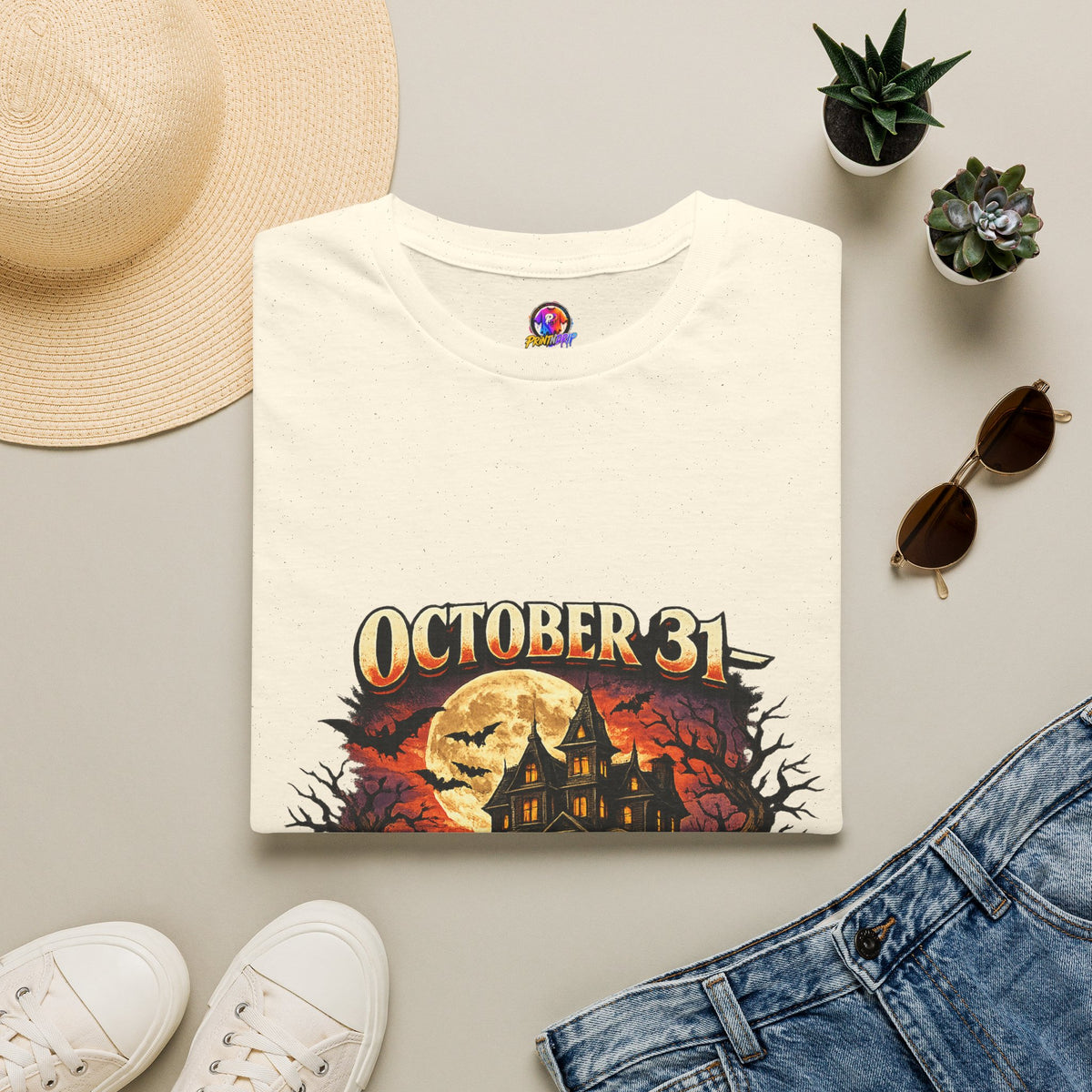 Halloween October 21 Unisex Softstyle T-Shirt