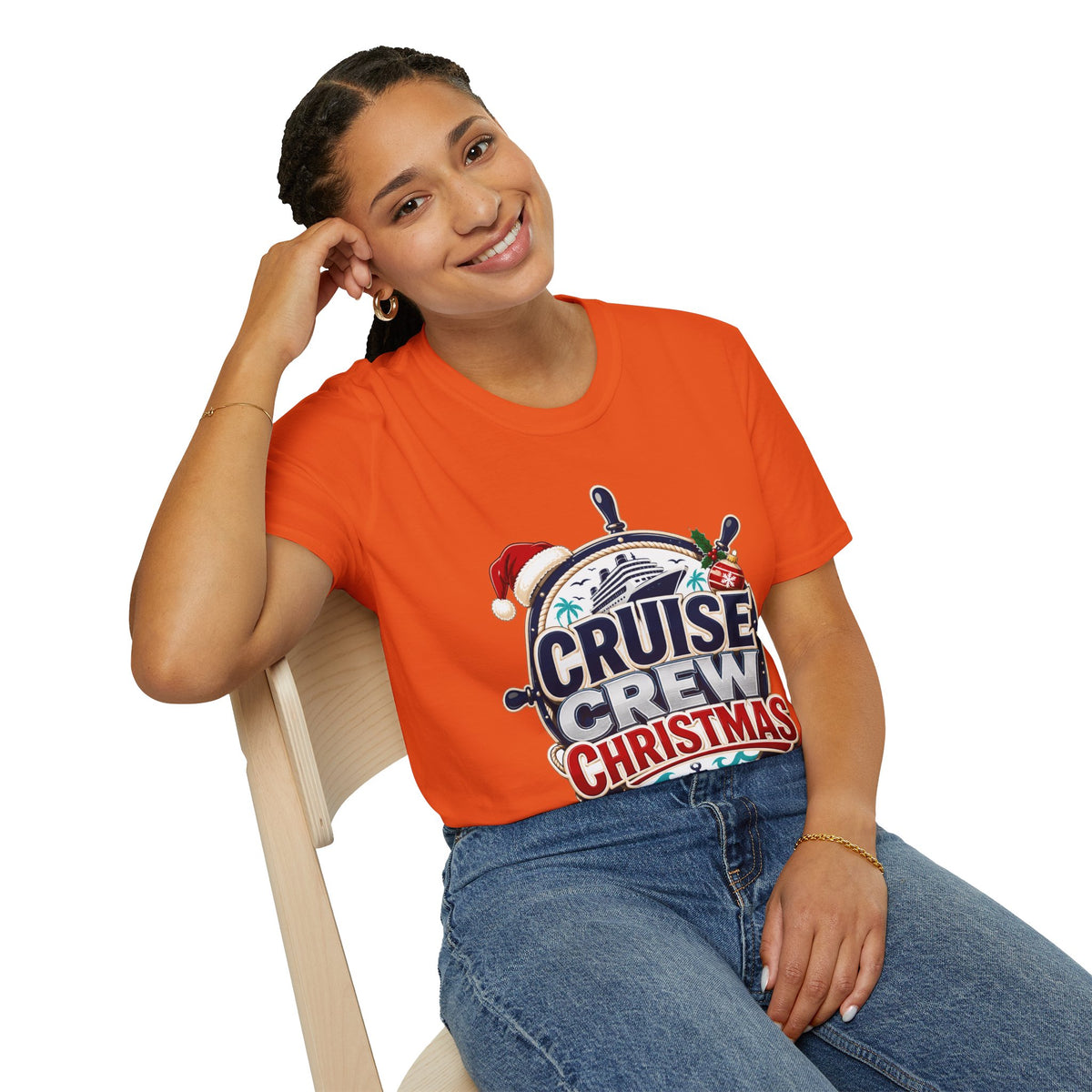 Cruise Crew Christmas T-Shirt — Holiday Cruise Vacation Tee
