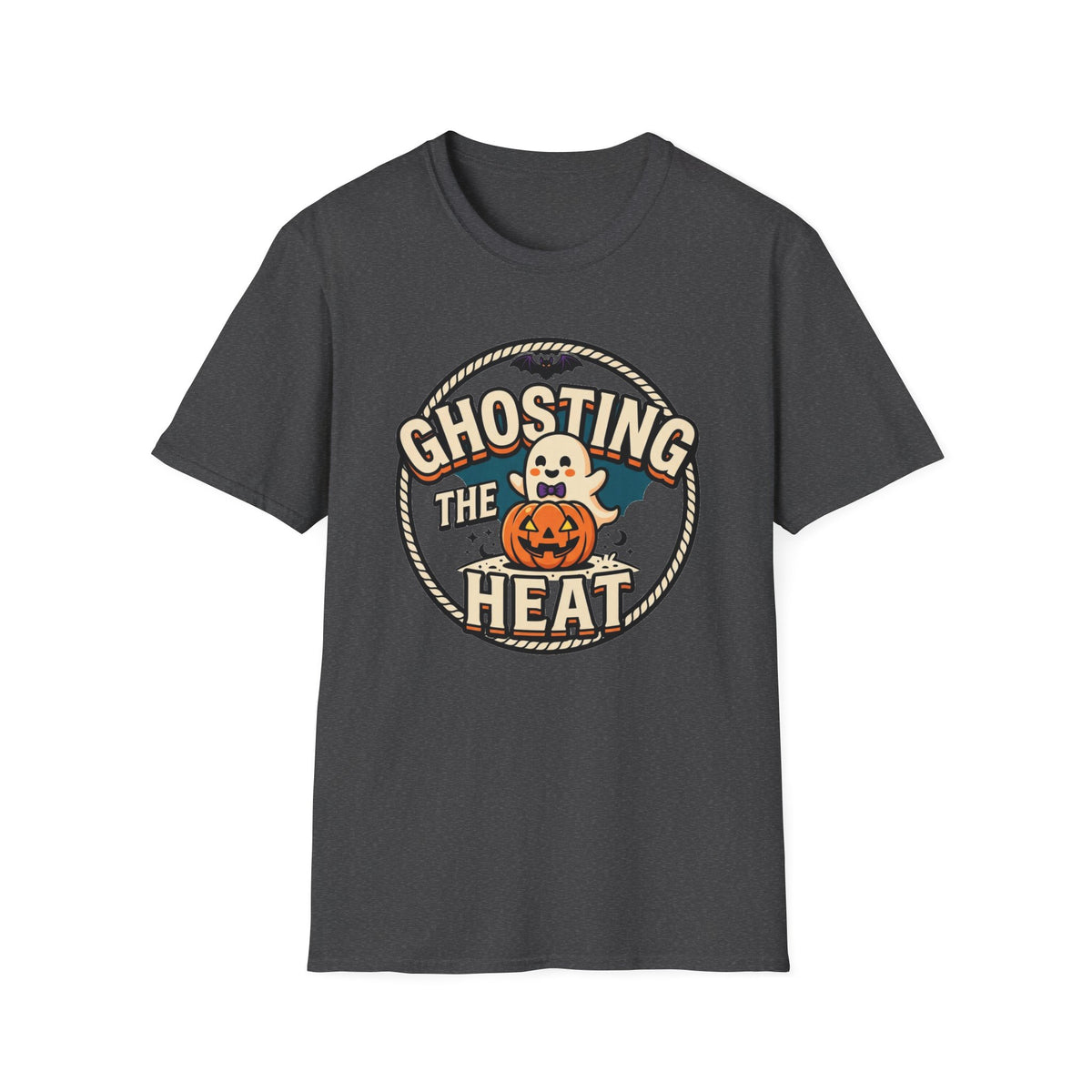 Ghosting the Heat T-Shirt — Funny Spicy Food Lover Tee - Trending Now - August 2026