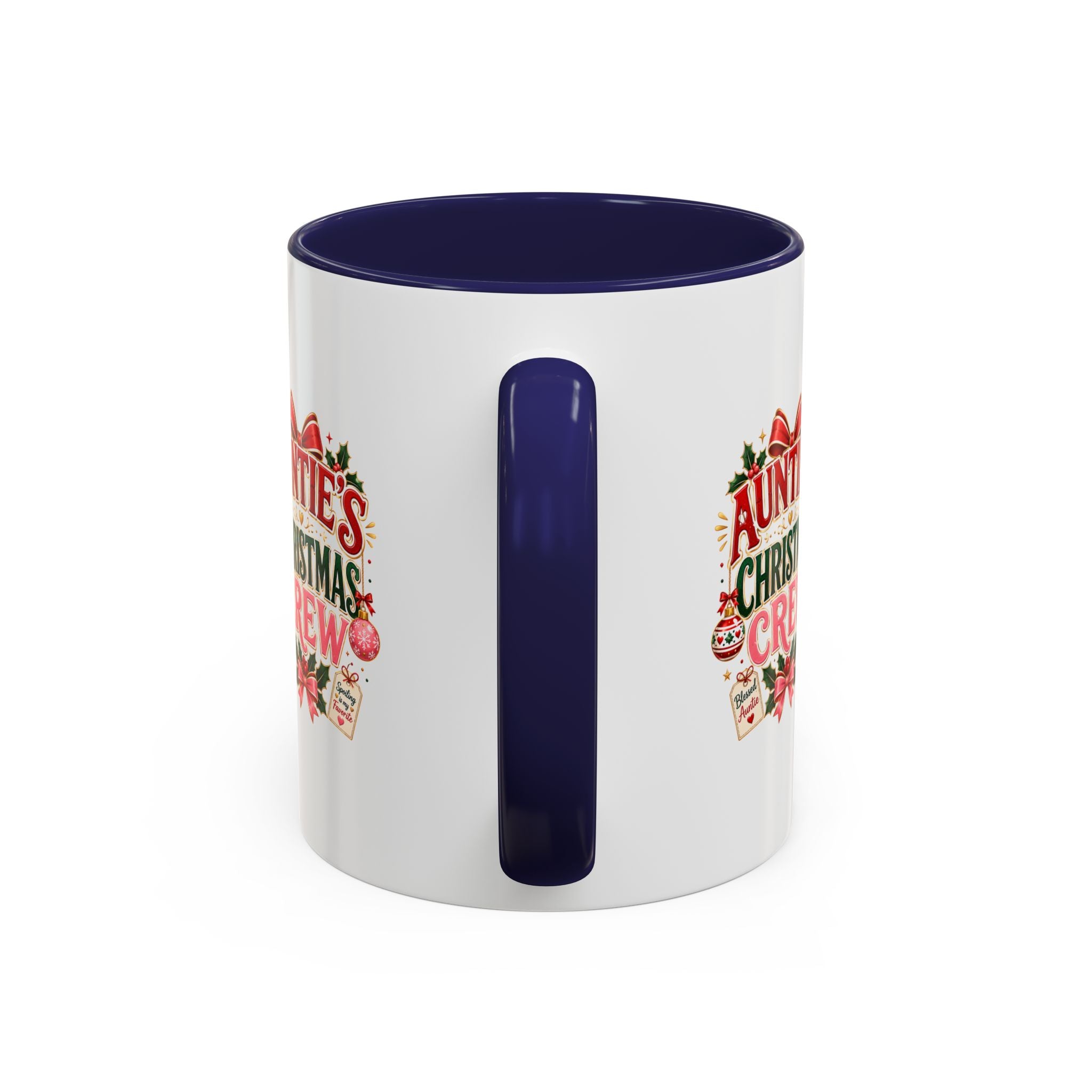 Accent Coffee Mug , Christmas