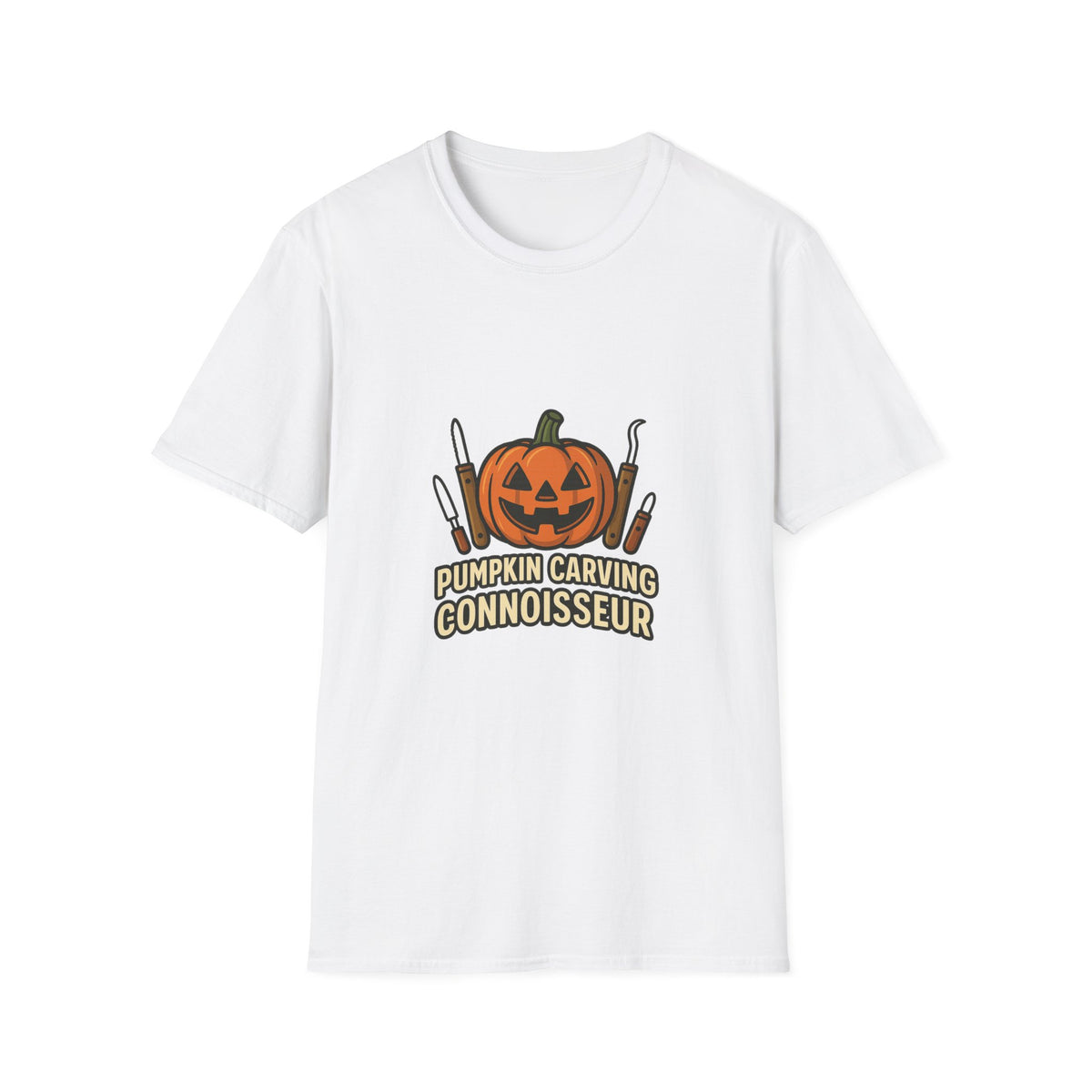 Halloween Pumpkin Connoisseur T-Shirt - Trending Now - October 2026