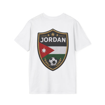Jordan Soccer T‑Shirt — Desert Courage Flag Design