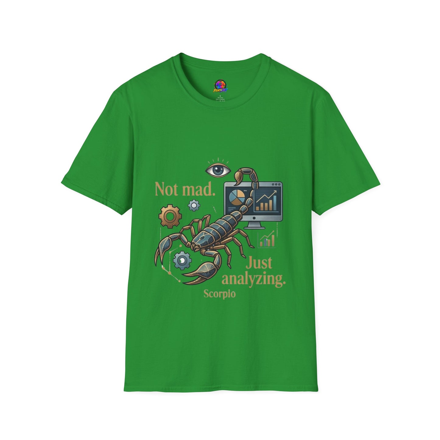 Scorpio Zodiac Unisex Softstyle T-Shirt