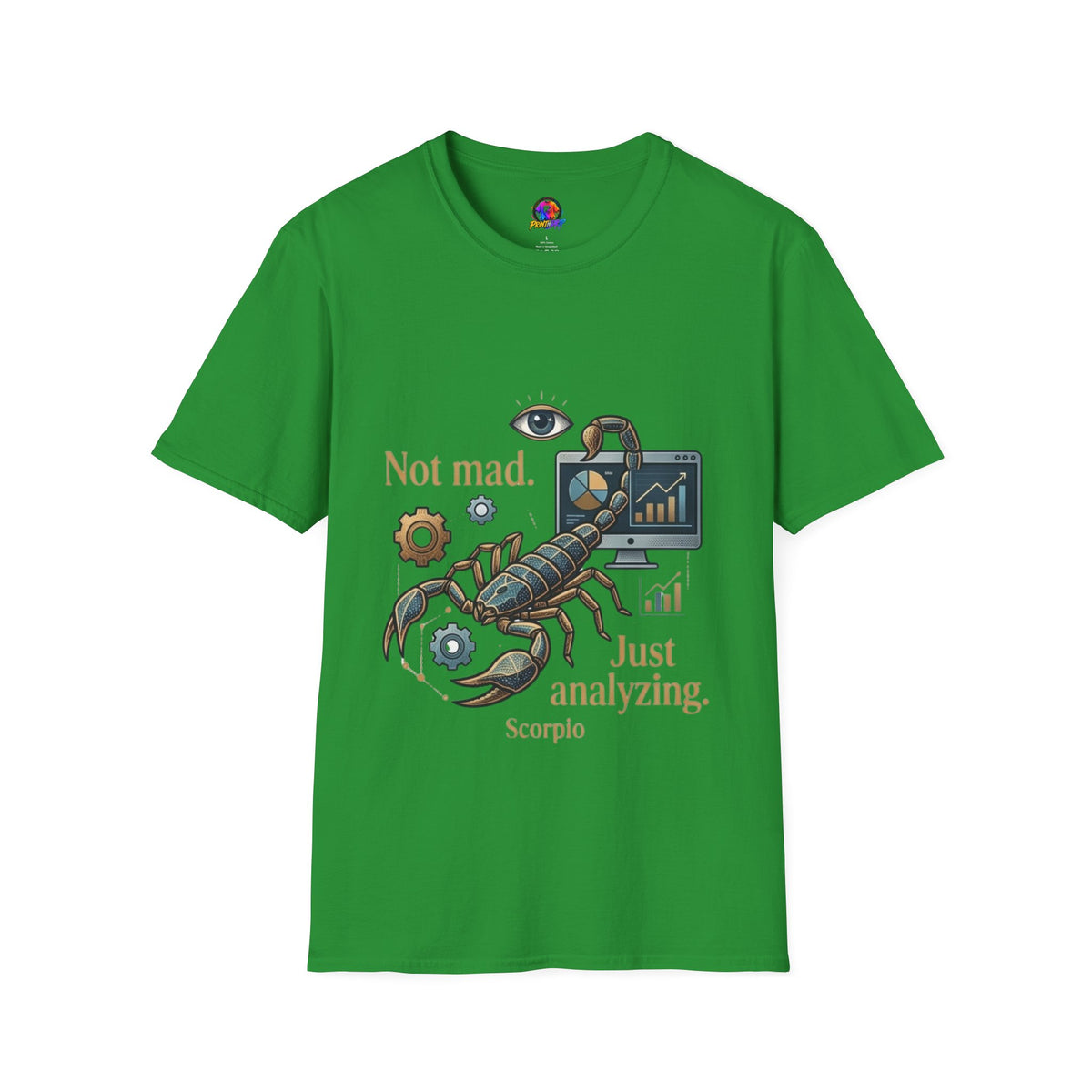 Scorpio Zodiac Unisex Softstyle T-Shirt