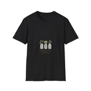 "Propagation Station" Cute Mason Jar Sprout Tee - Aesthetic Botanical Plant Parent White T-Shirt - Trending Now - September 2026