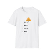 City Boy T-Shirt — Minimal Skyline Graphic Tee - Trending Now - September 2026