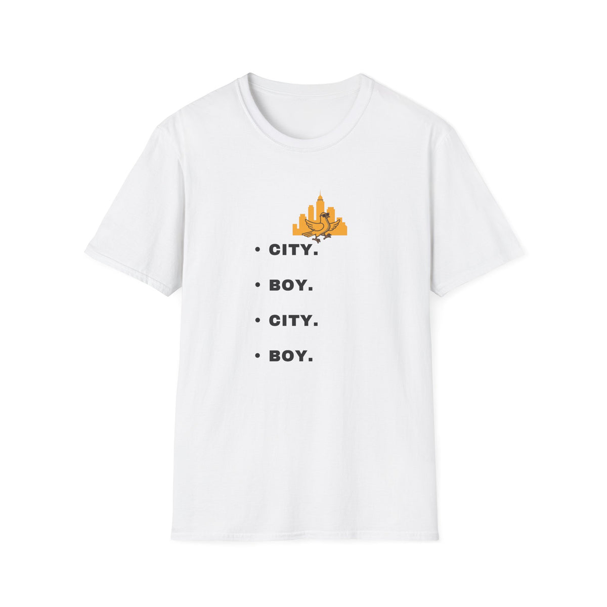 City Boy T-Shirt — Minimal Skyline Graphic Tee - Trending Now - September 2026