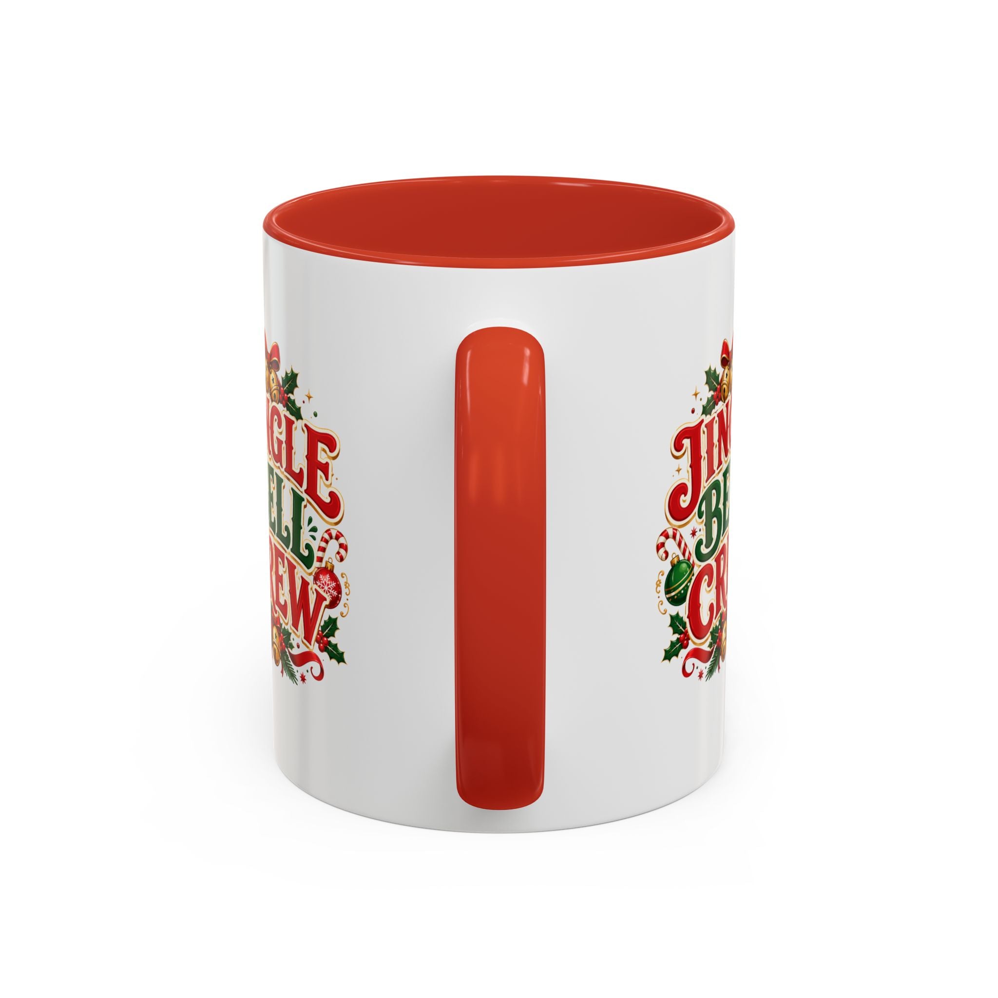 Accent Coffee Mug Jingle Bell Crew