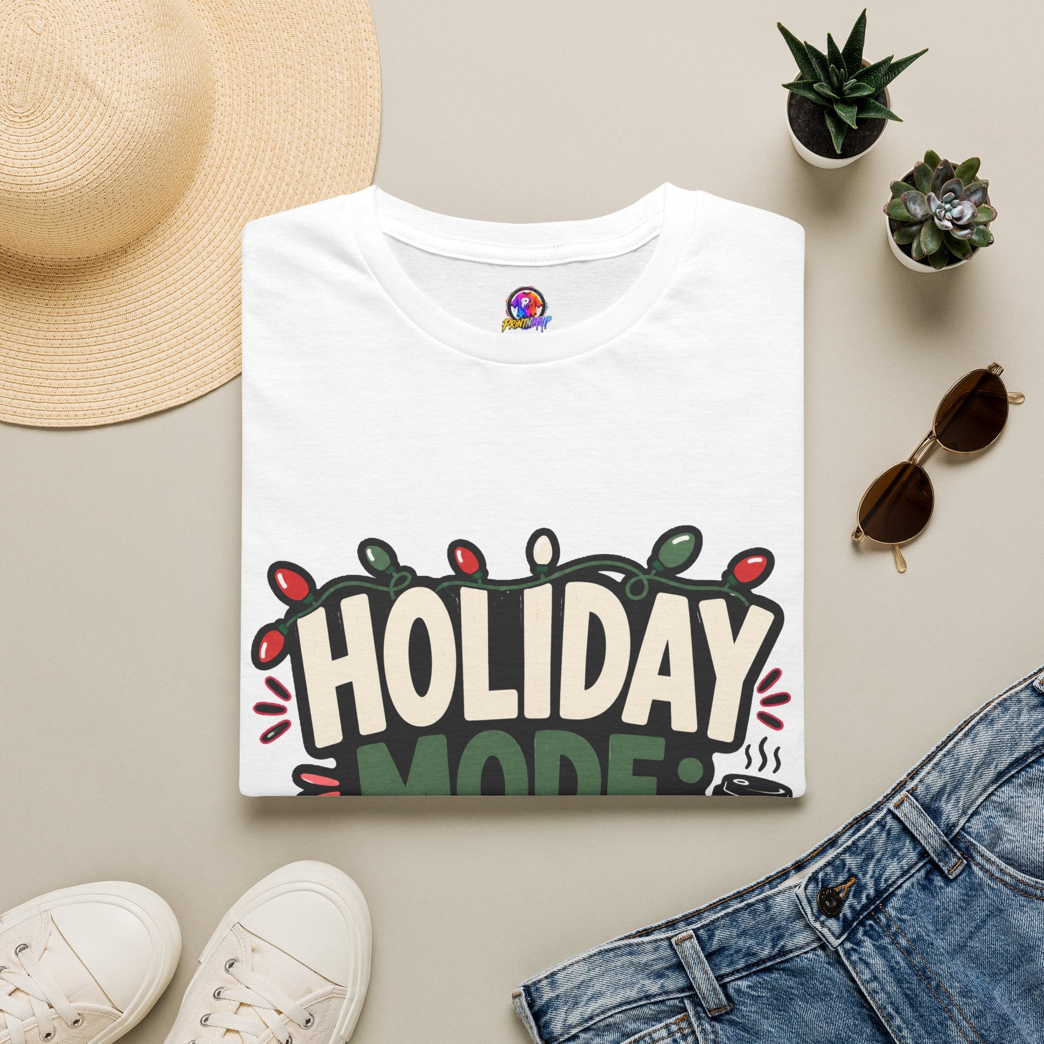 Holiday Mode Do Not Disturb T-Shirt