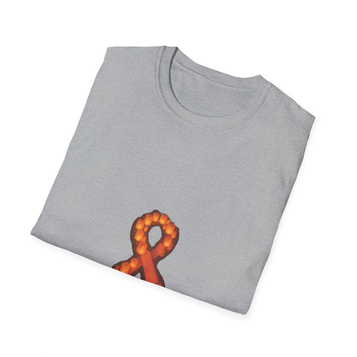 Lanterns For Loved Ones Orange Ribbon Graphic Tee, Leukemia MS ADHD Awareness T-Shirt - Trending Now - September 2026