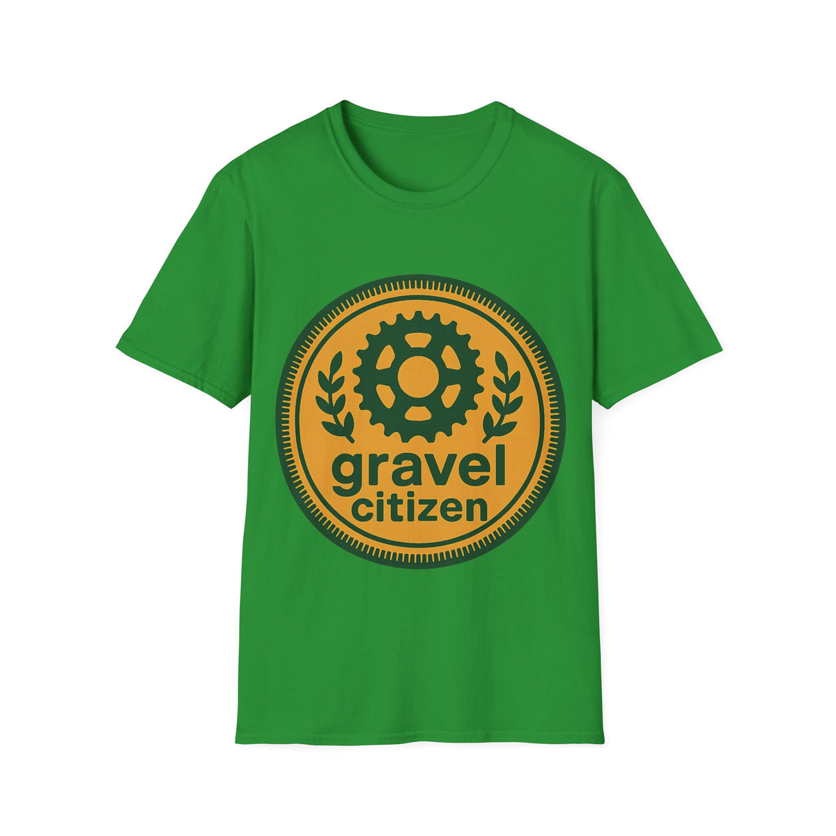 "Gravel Citizen" Retro Cycling Tee | Vintage Bike Gear Graphic T-Shirt - Trending Now - September 2026
