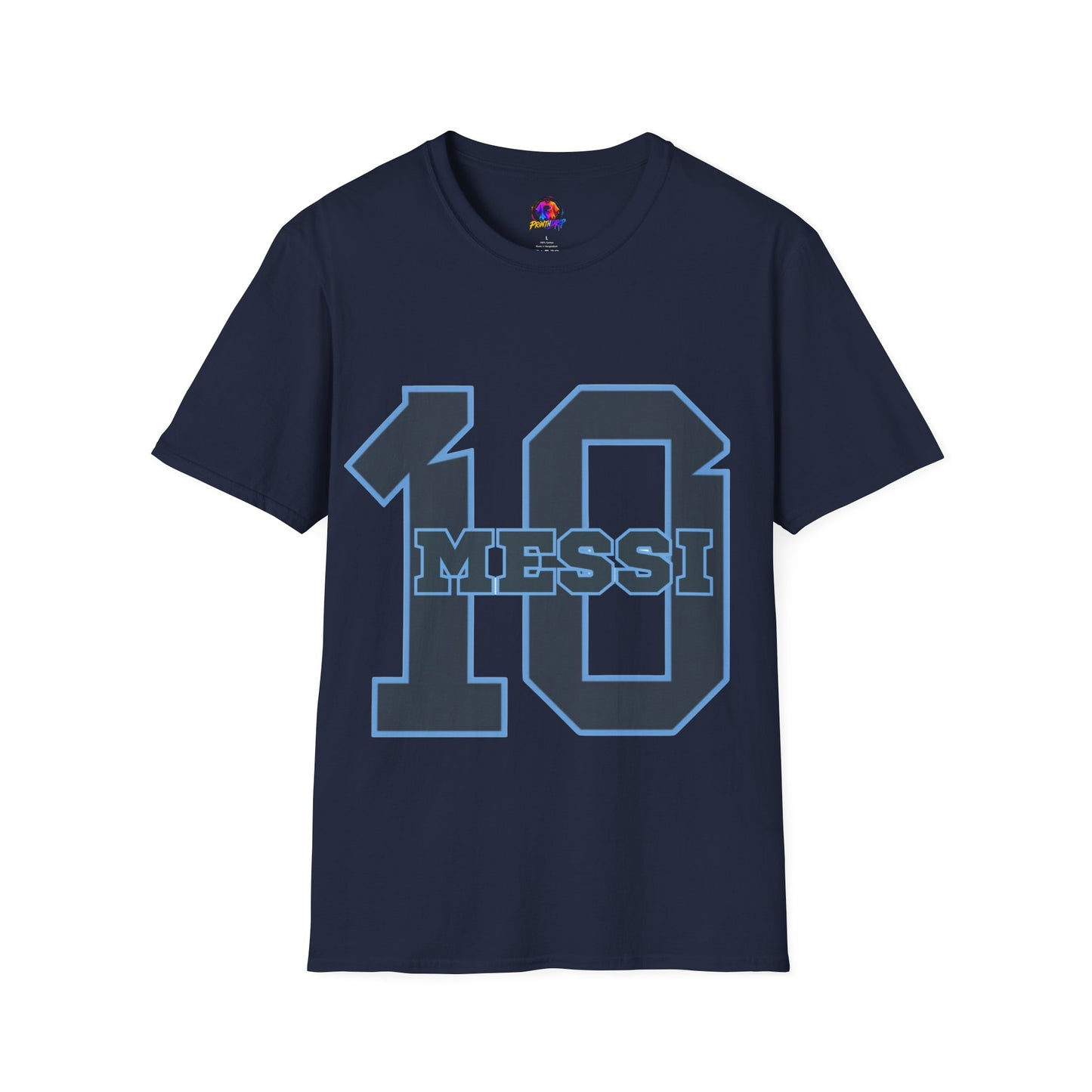 Number 10 Messi Soccer T-Shirt