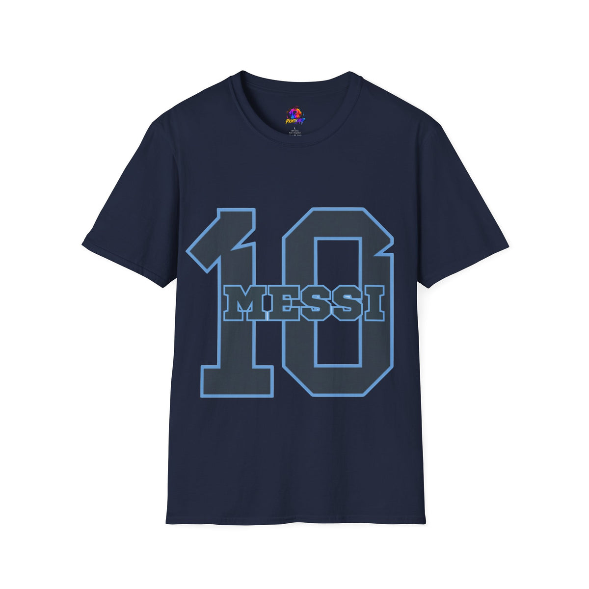 Number 10 Messi Soccer T-Shirt