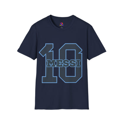 Number 10 Messi Soccer T-Shirt