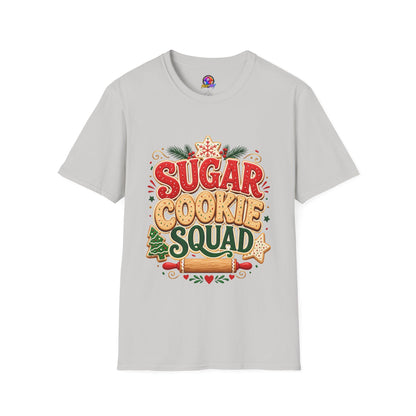 Sugar Cookie Squad T-Shirt — Festive Holiday Baking Graphic Tee