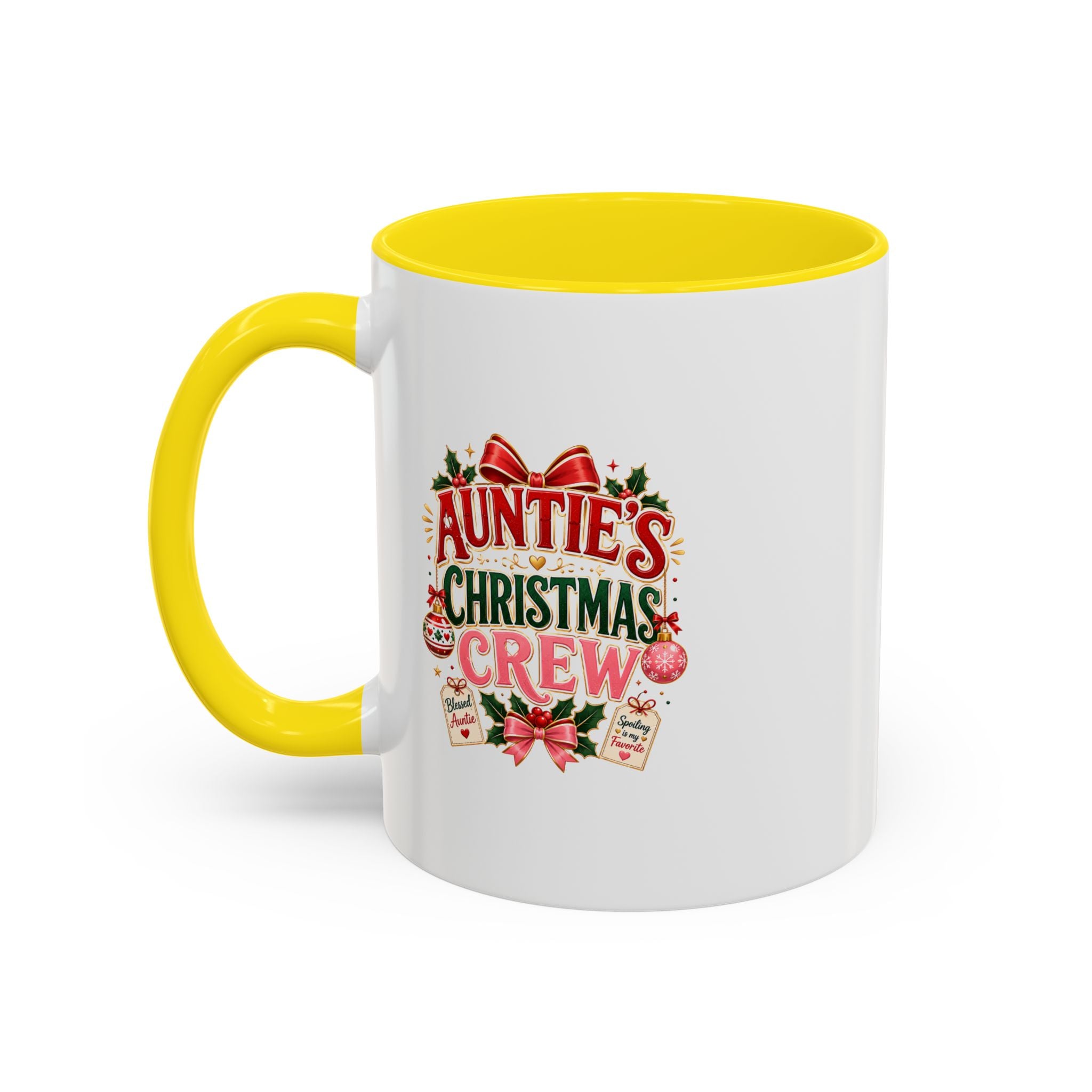 Accent Coffee Mug , Christmas